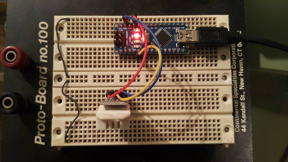 arduino c# communication dht22 sensor